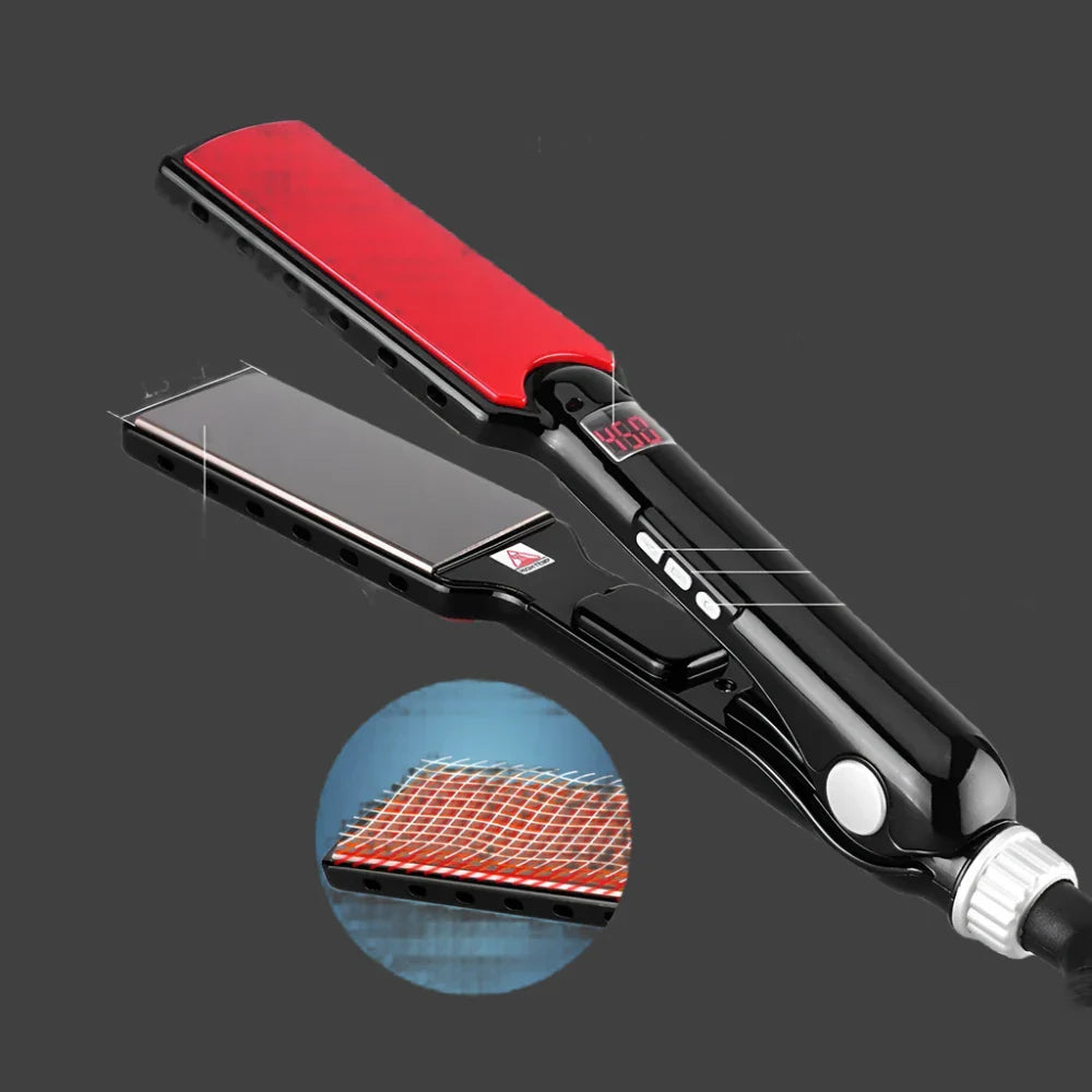 ProTitan™ | 480°F Wide Plate Hair Iron – Profi-Glätteisen für dickes & widerspenstiges Haar
