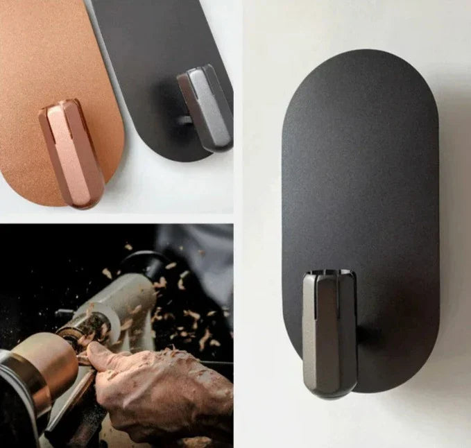 FormaGlow™ Wandleuchte – Moderne LED-Wandlampe aus Aluminium mit einstellbarer Lichtfarbe