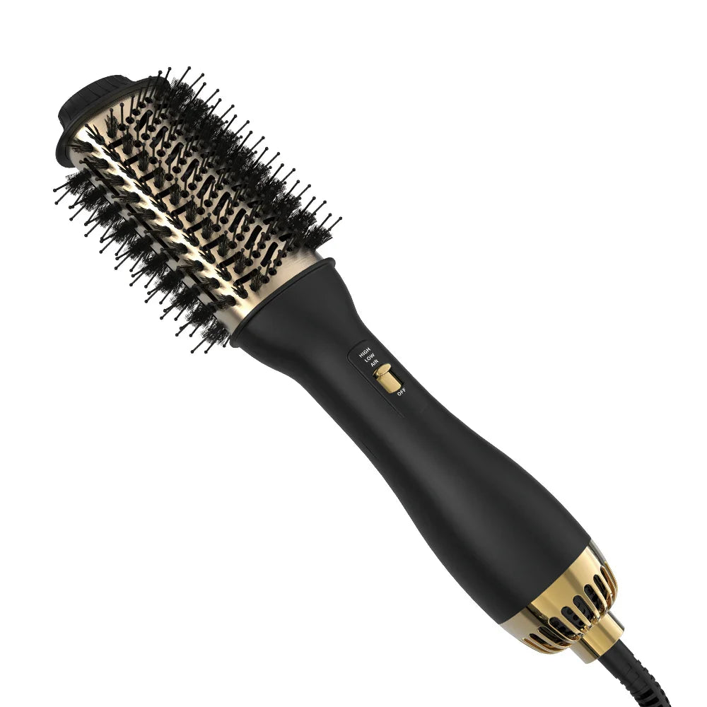 WaveGlow™ 2.0 – Hot Air Brush & Hair Volumizer für glänzendes, voluminöses Haar