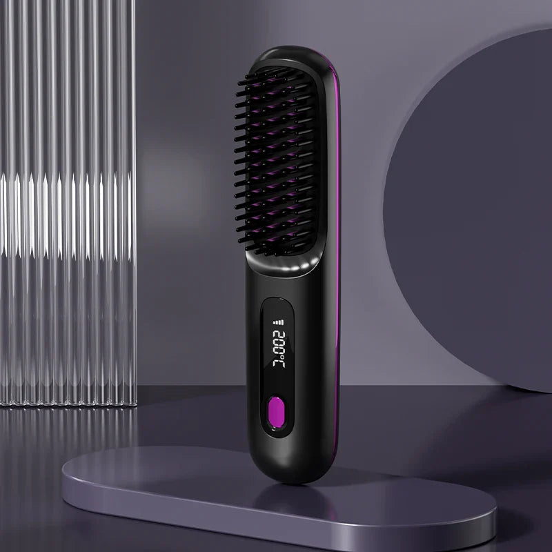 PureStraight™ Digital Travel Styler – Kompakter Haarglätter für unterwegs