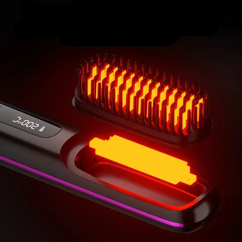 PureStraight™ Digital Travel Styler – Kompakter Haarglätter für unterwegs