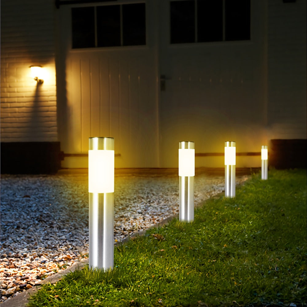 EcoTrack™ Solar Gartenweg-Lampe – IP65 wasserdicht, Bewegungs- & Lichtsensor, warmweiß/kaltweiß LED