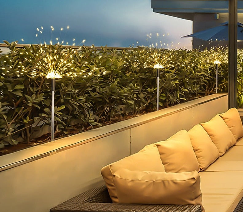 Solar Garden™ Intelligent Sensor Light – Solar-Gartenleuchte IP65 (50.000 Std.)