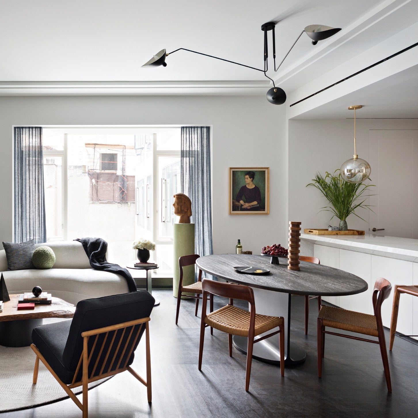 GlowMouille™ – Designer-Deckenleuchte im ikonischen Mid-Century-Look