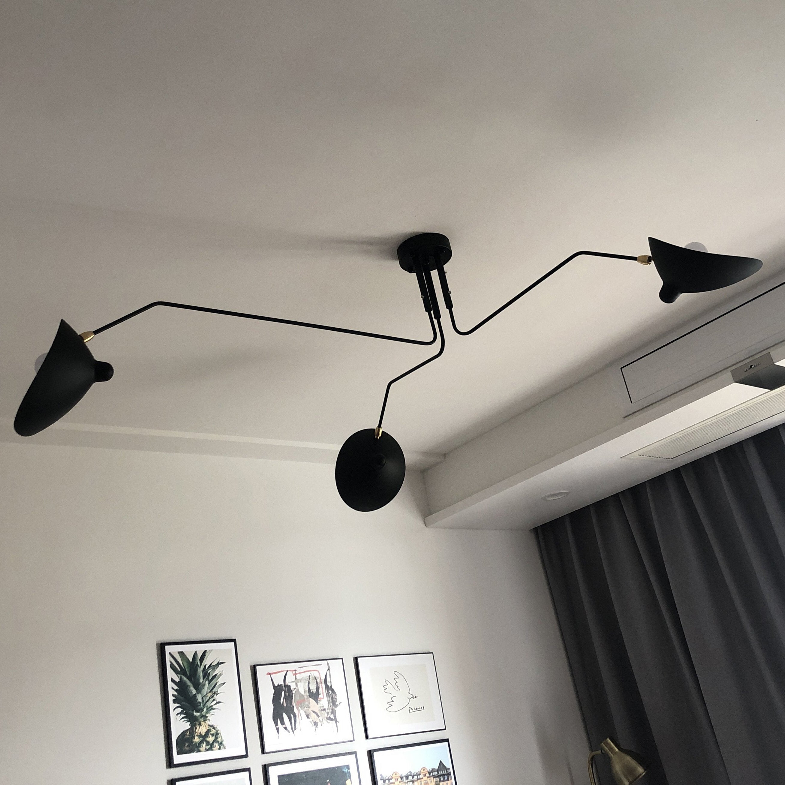 GlowMouille™ – Designer-Deckenleuchte im ikonischen Mid-Century-Look