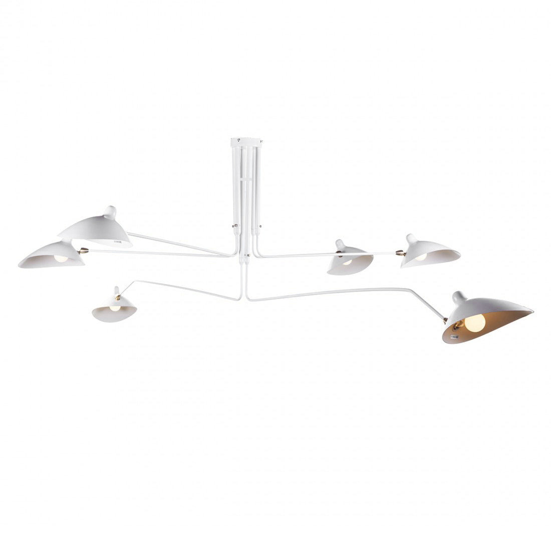 GlowMouille™ – Designer-Deckenleuchte im ikonischen Mid-Century-Look