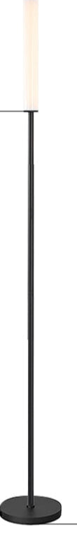 GlowRack™ LED Stehlampe mit Regal – Dimmbare Aluminium-Bodenleuchte mit Ablage & Fernbedienung