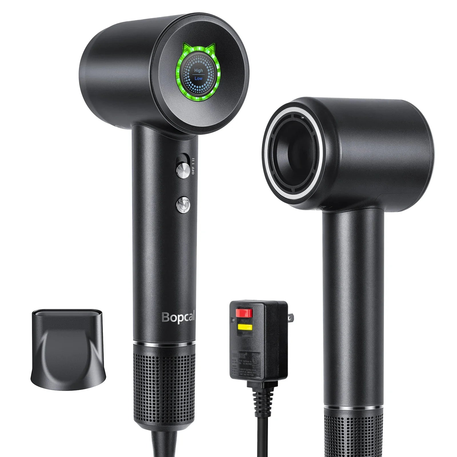 TurboDry™ – Professioneller Ionic Speed Haartrockner | 110.000 U/min Motor & Anti-Frizz-Technologie