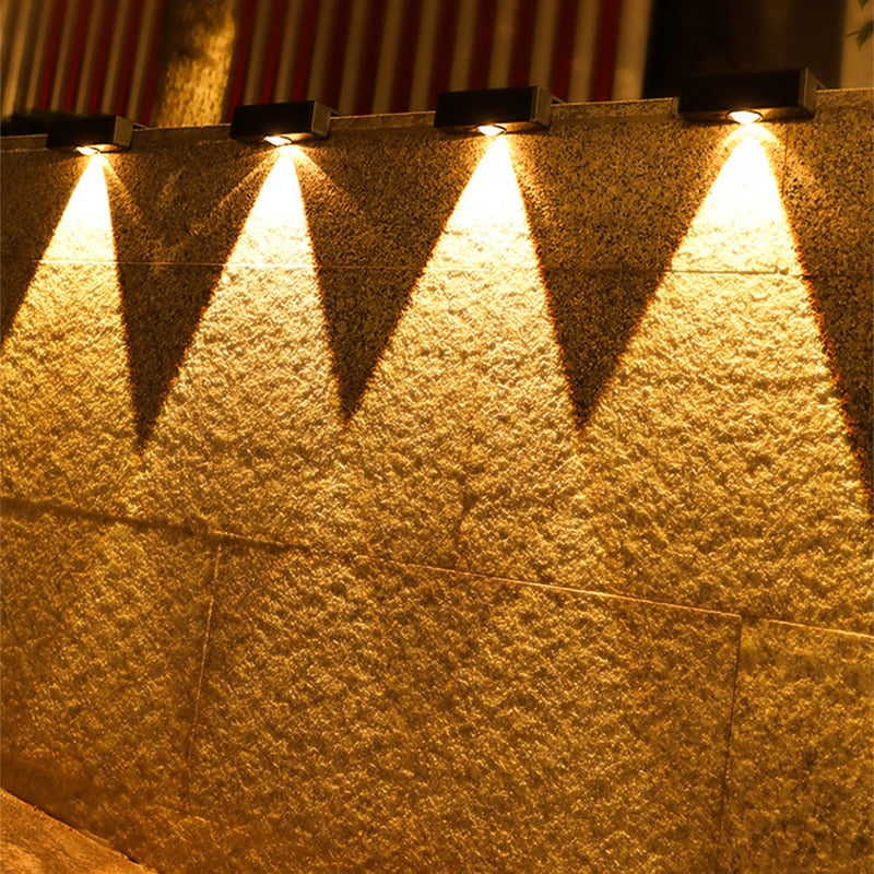 TrackGlow | Wetterfeste Solar-LED Außenbeleuchtung – Zuverlässiges Licht bei jedem Wetter