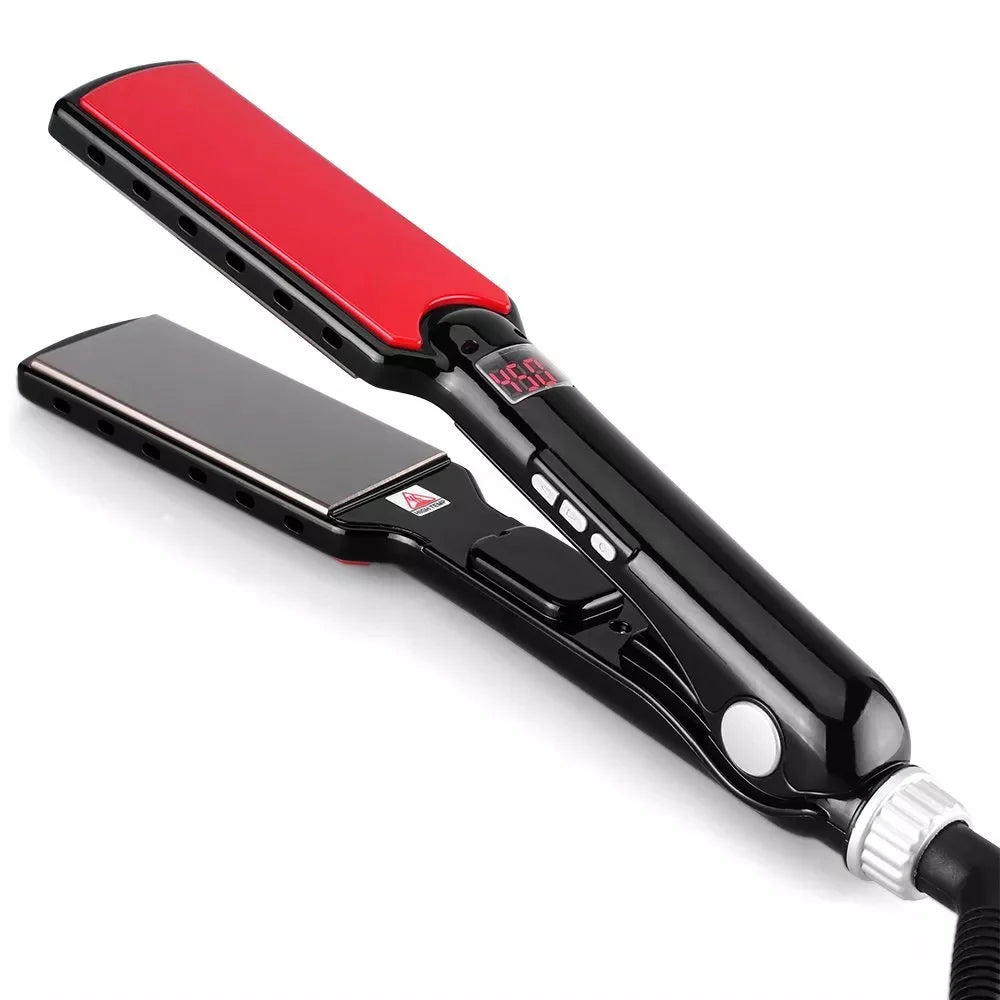 ProTitan™ | 480°F Wide Plate Hair Iron – Profi-Glätteisen für dickes & widerspenstiges Haar