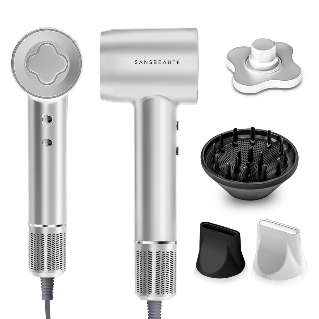 StyleDry™ – Schnell trocknender Ionen-Haartrockner mit Diffusor & 3 Aufsätzen für glattes und definiertes Haar