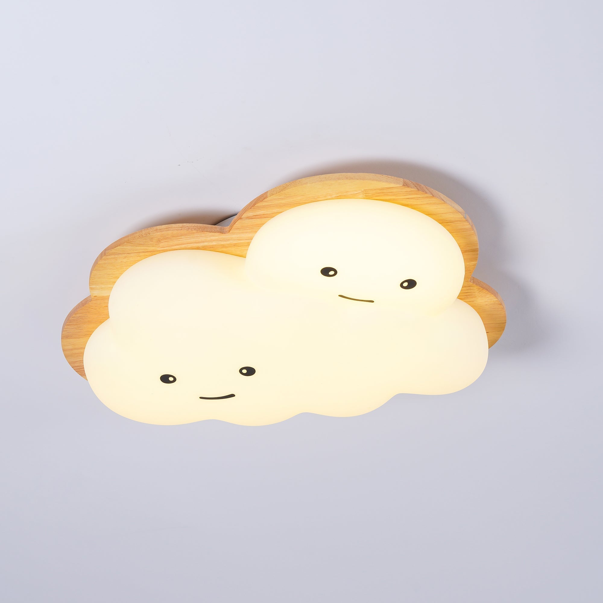 CloudRadiance™ Deckenleuchte – Verspielte LED-Kinderzimmerlampe mit Wolken-Design
