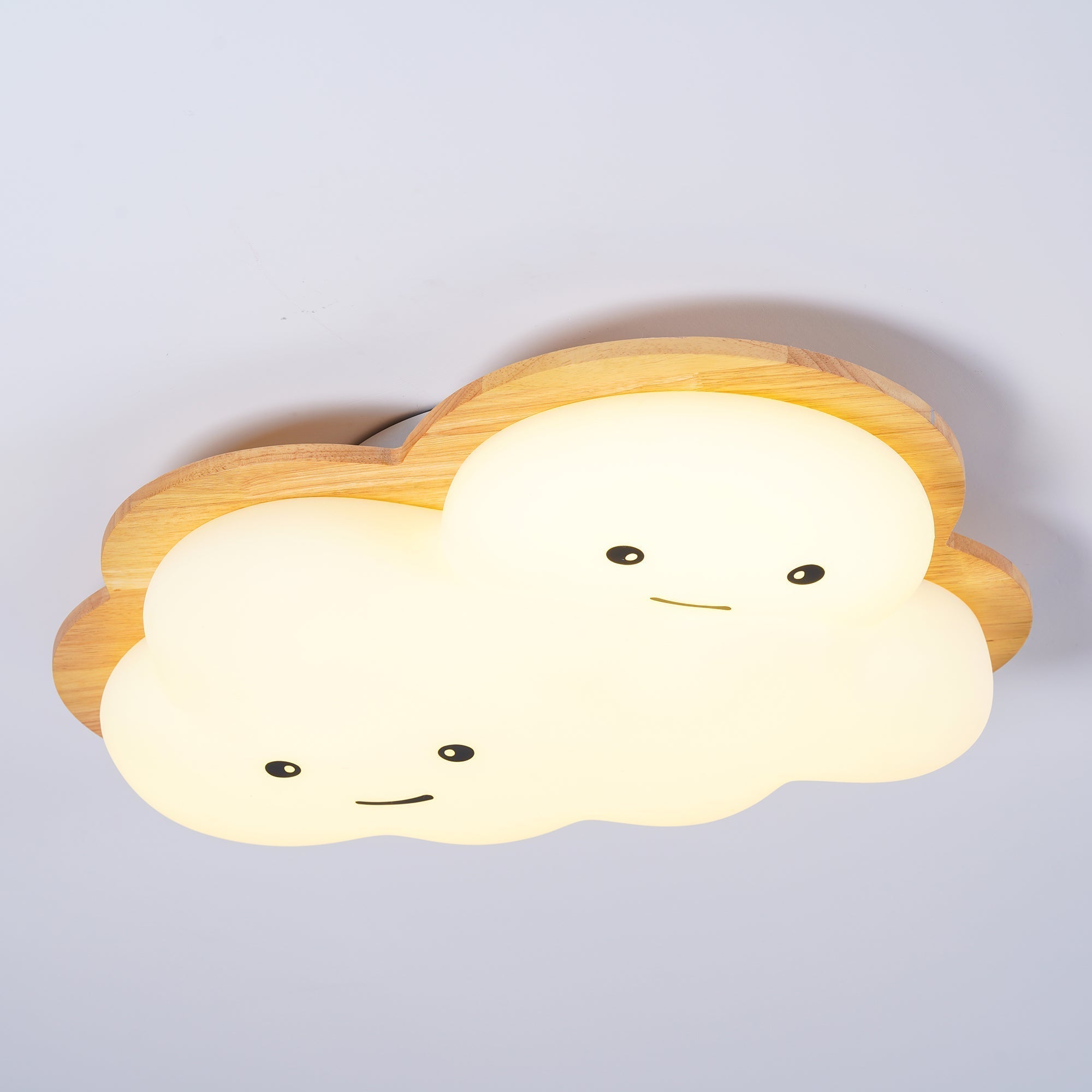 CloudRadiance™ Deckenleuchte – Verspielte LED-Kinderzimmerlampe mit Wolken-Design