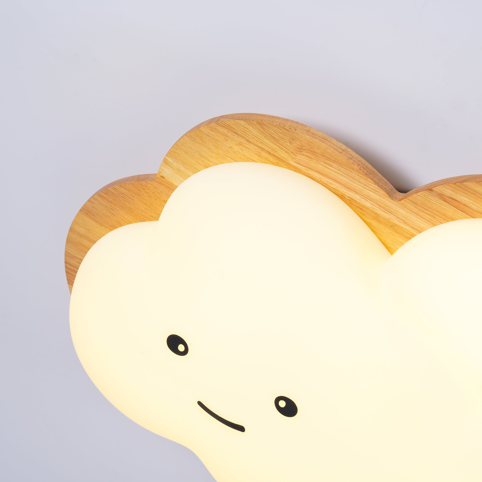 CloudRadiance™ Deckenleuchte – Verspielte LED-Kinderzimmerlampe mit Wolken-Design