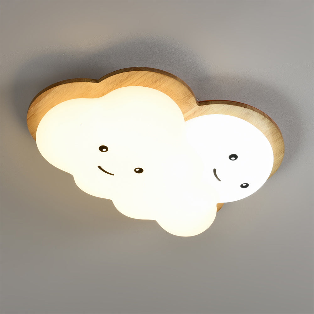 CloudRadiance™ Deckenleuchte – Verspielte LED-Kinderzimmerlampe mit Wolken-Design
