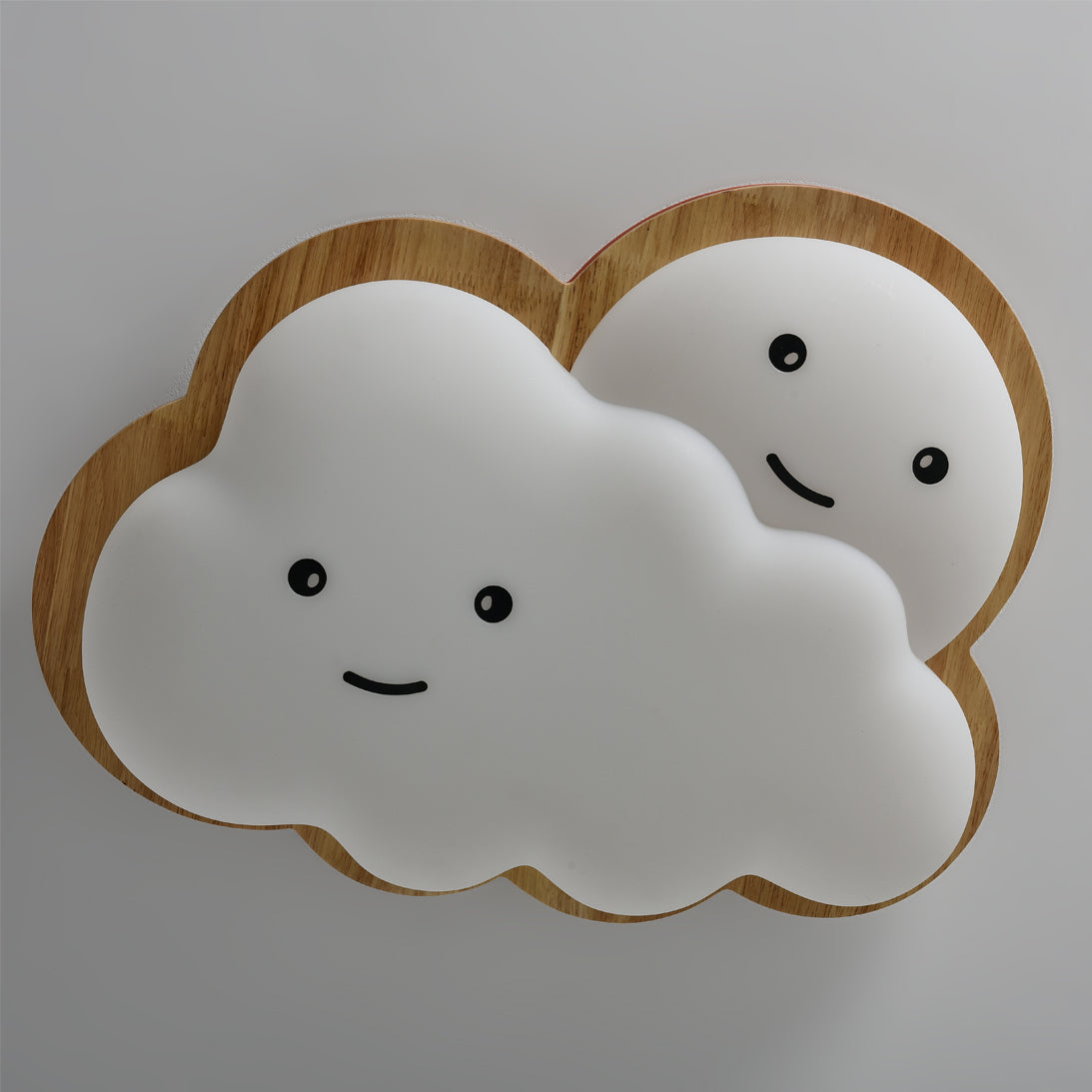 CloudRadiance™ Deckenleuchte – Verspielte LED-Kinderzimmerlampe mit Wolken-Design