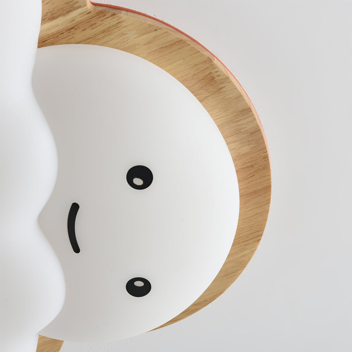 CloudRadiance™ Deckenleuchte – Verspielte LED-Kinderzimmerlampe mit Wolken-Design