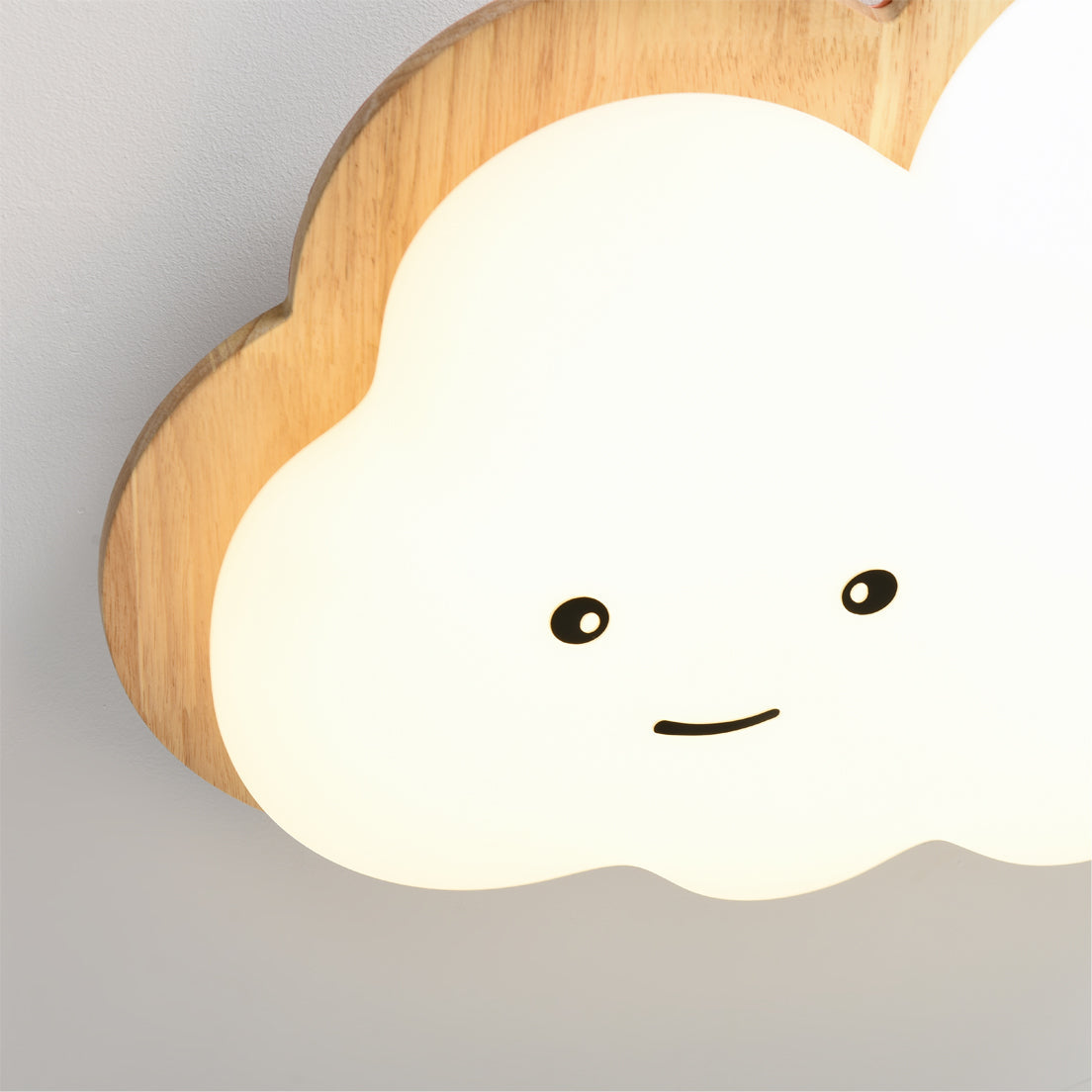 CloudRadiance™ Deckenleuchte – Verspielte LED-Kinderzimmerlampe mit Wolken-Design