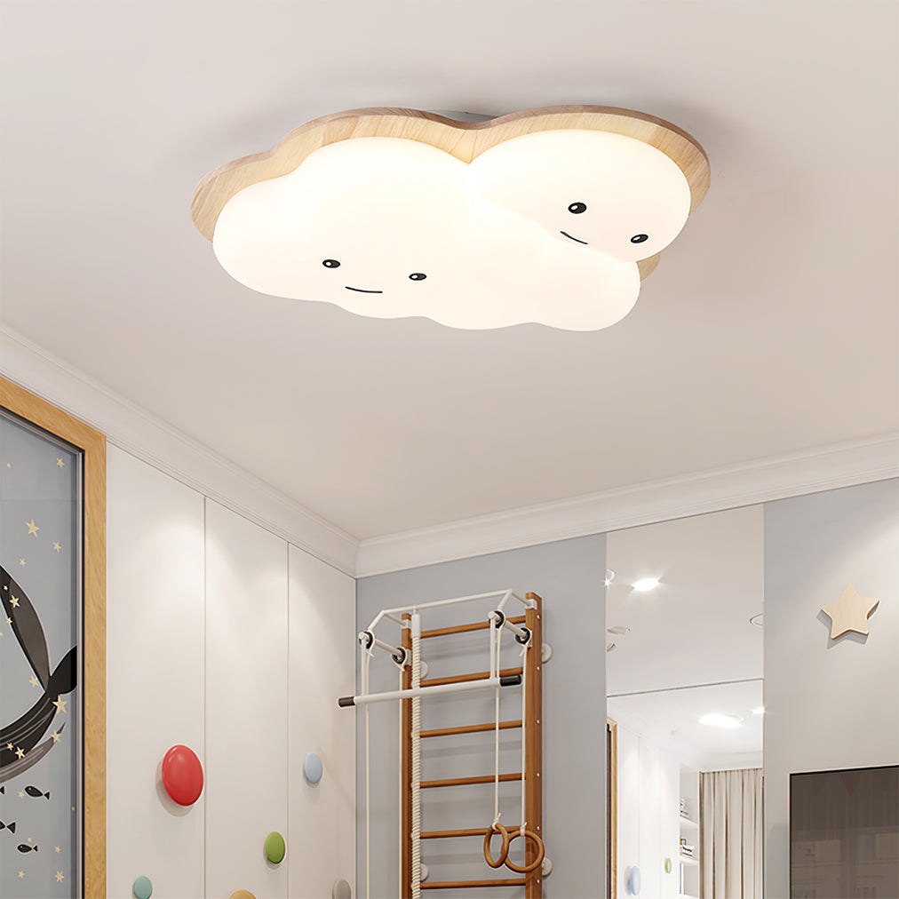 CloudRadiance™ Deckenleuchte – Verspielte LED-Kinderzimmerlampe mit Wolken-Design