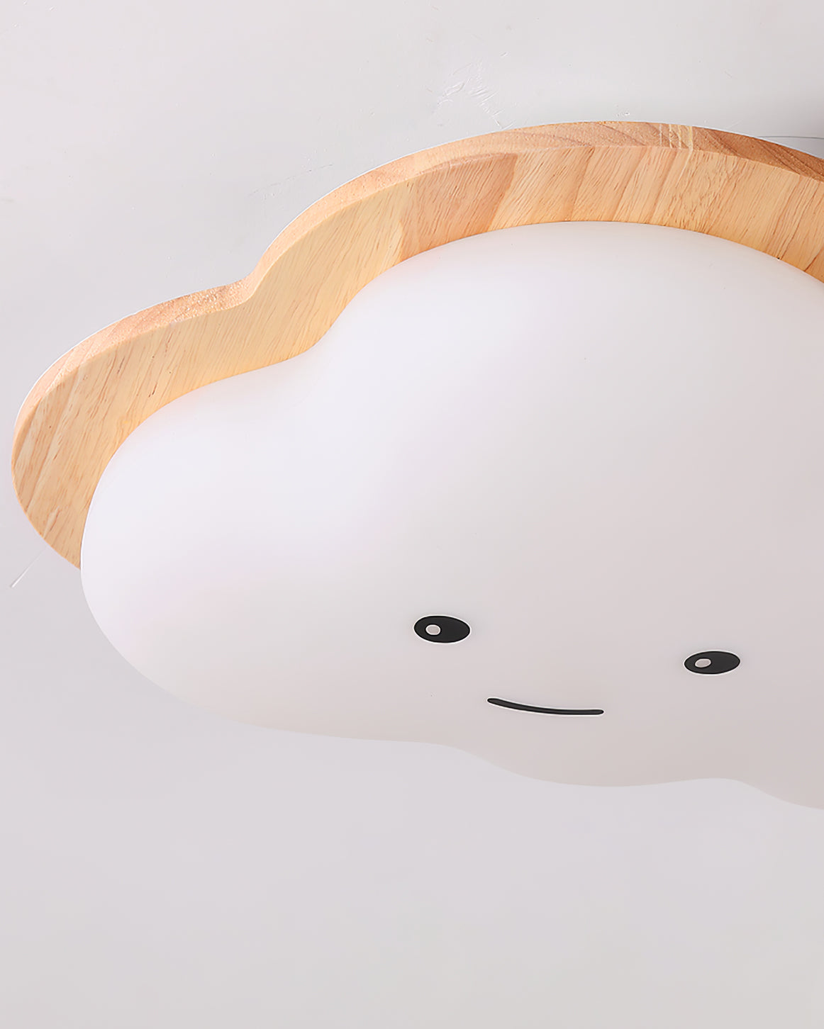 CloudRadiance™ Deckenleuchte – Verspielte LED-Kinderzimmerlampe mit Wolken-Design