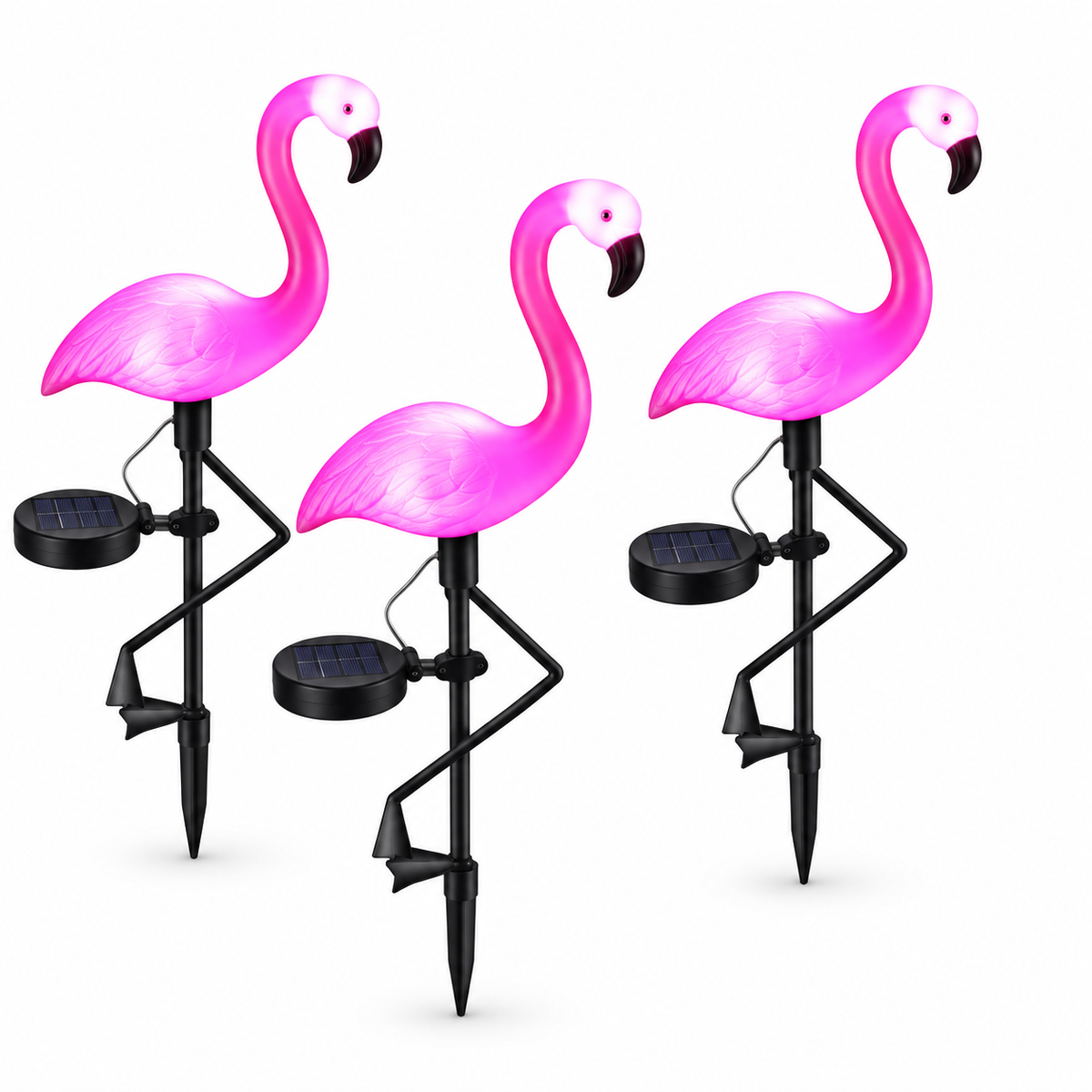 Solar Flamingo™ Garden Light – Solar-Flamingo-Gartenleuchte für Rasen & Terrasse
