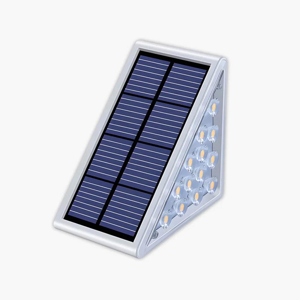 Ambros™ Solar Treppenleuchte – LED Solar-Stufenlicht für Garten, Einfahrt & Außenbereiche