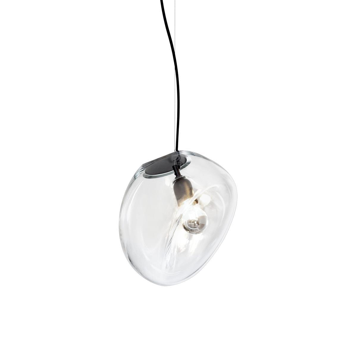 HydroBeam™ Pendelleuchte – Elegante Wassertropfen-Hängelampe aus Glas für moderne Wohnräume (E27)
