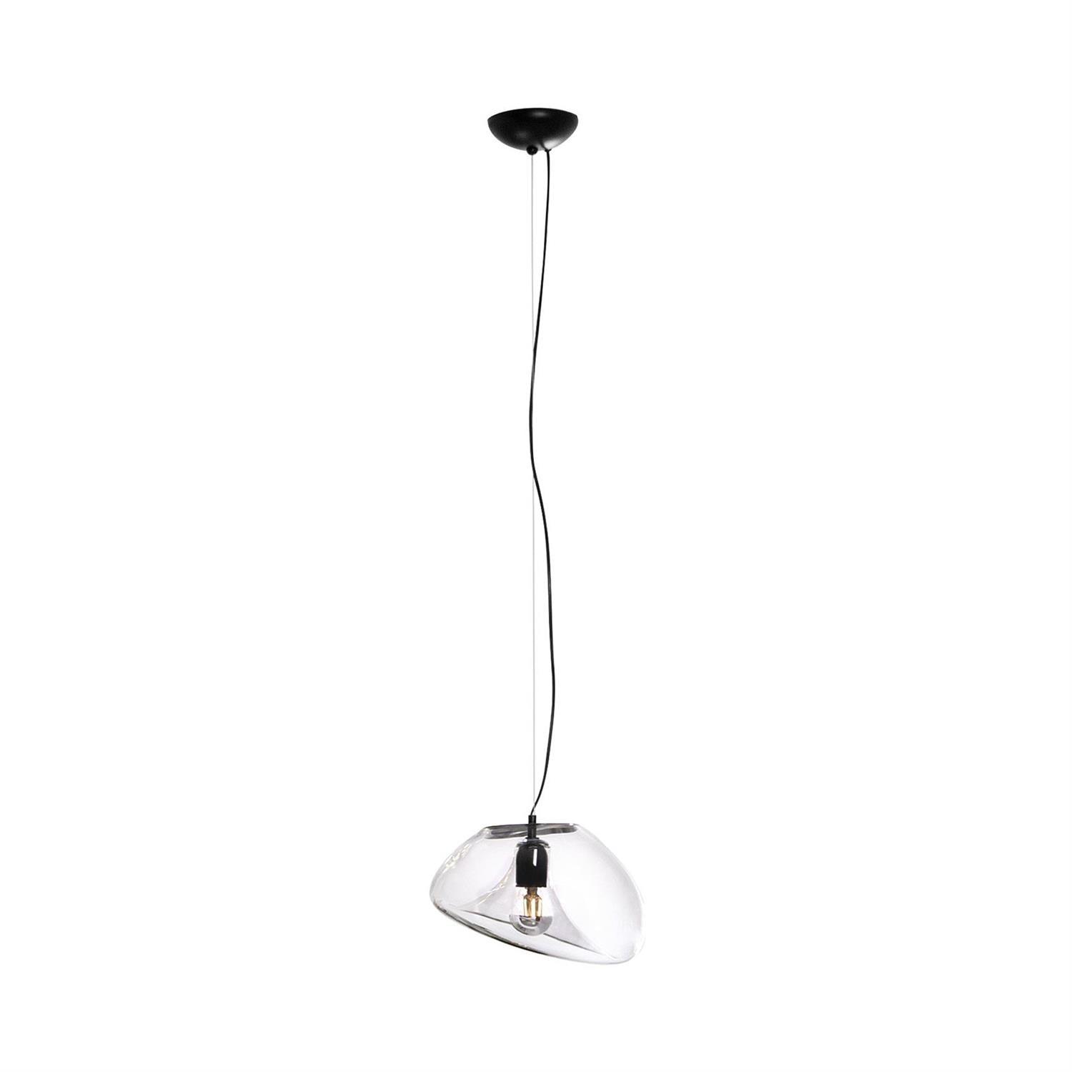 HydroBeam™ Pendelleuchte – Elegante Wassertropfen-Hängelampe aus Glas für moderne Wohnräume (E27)