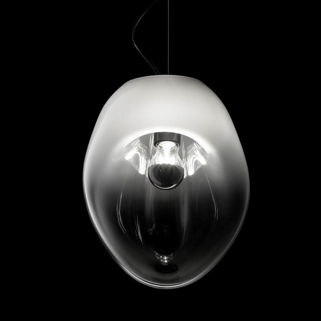 HydroBeam™ Pendelleuchte – Elegante Wassertropfen-Hängelampe aus Glas für moderne Wohnräume (E27)