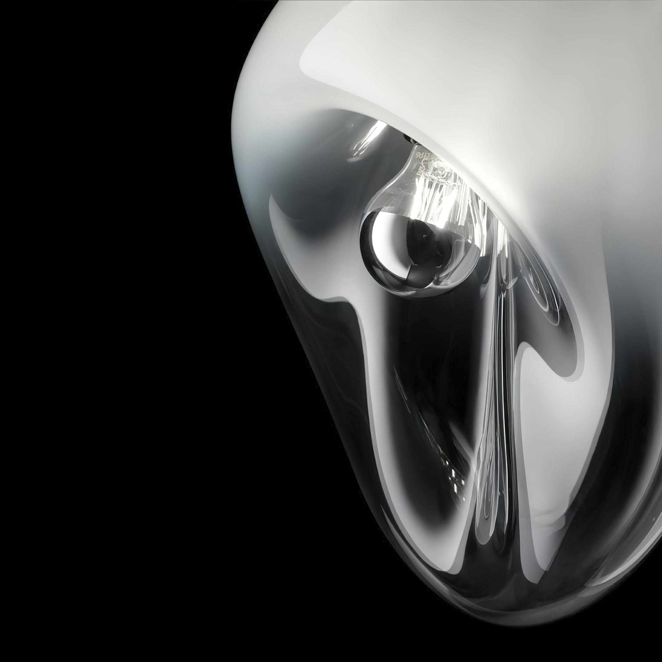 HydroBeam™ Pendelleuchte – Elegante Wassertropfen-Hängelampe aus Glas für moderne Wohnräume (E27)