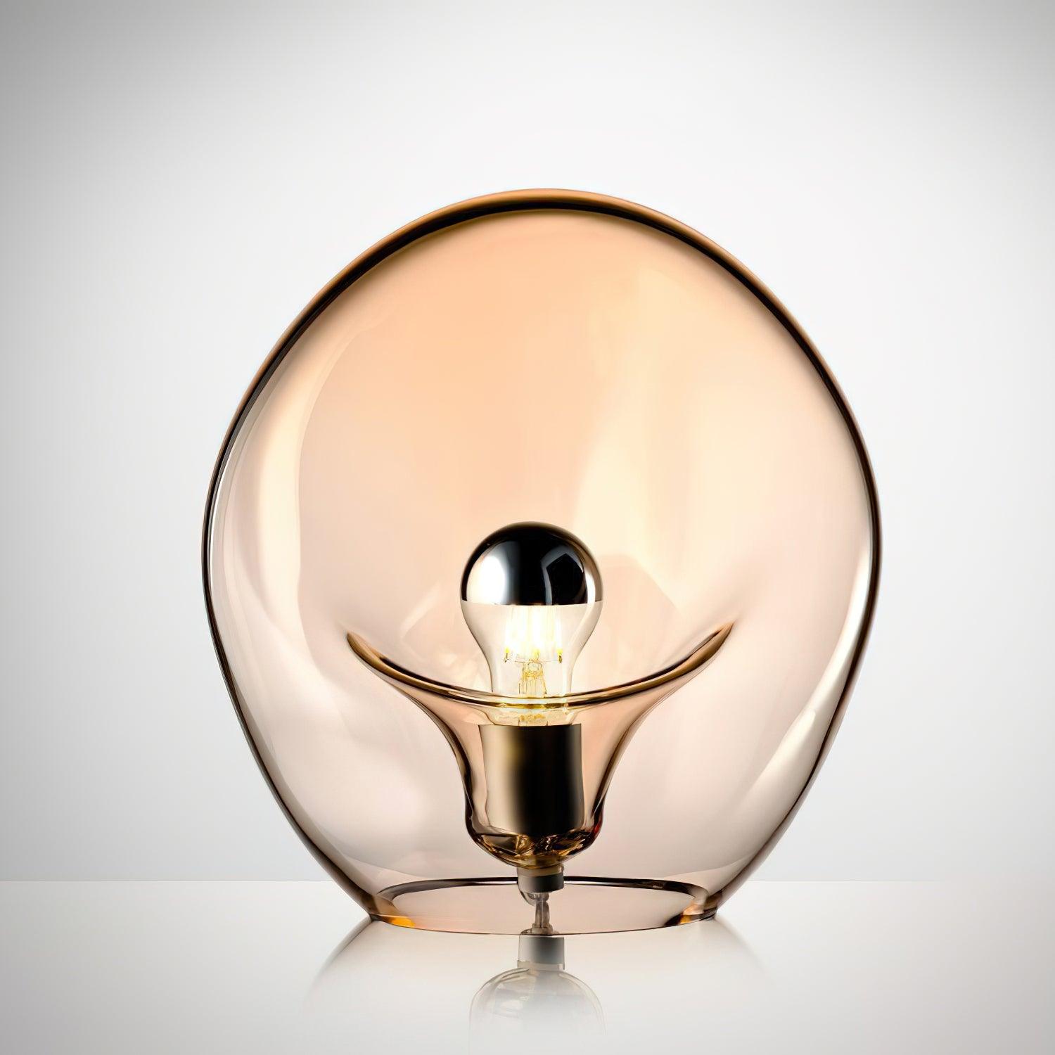 HydroBeam™ Pendelleuchte – Elegante Wassertropfen-Hängelampe aus Glas für moderne Wohnräume (E27)