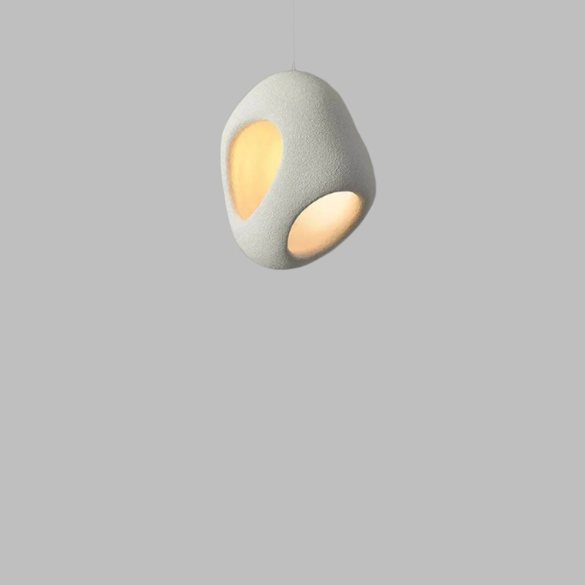 TakiGlow™ Pendelleuchte – Schlichte & elegante Hängelampe im Wabi-Sabi-Design (E27 LED)