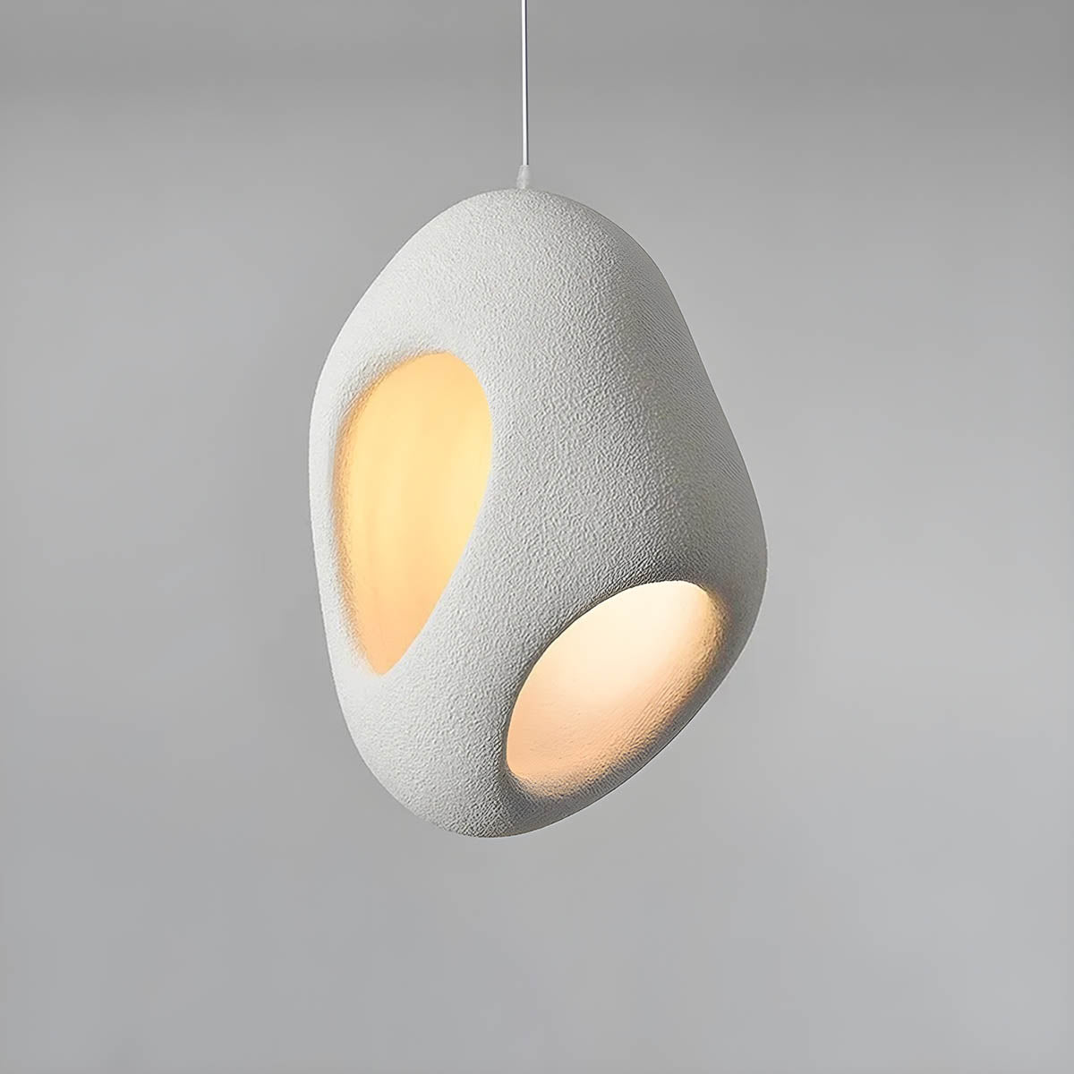 TakiGlow™ Pendelleuchte – Schlichte & elegante Hängelampe im Wabi-Sabi-Design (E27 LED)