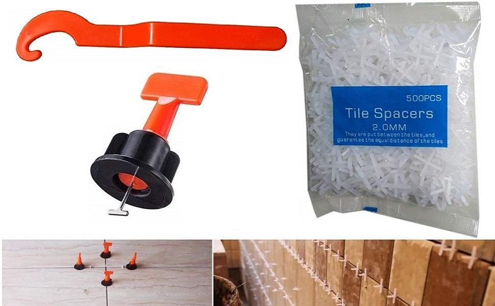 TileMaster Pro™ – Fliesen-Nivelliersystem für perfekte Ausrichtung & saubere Ergebnisse