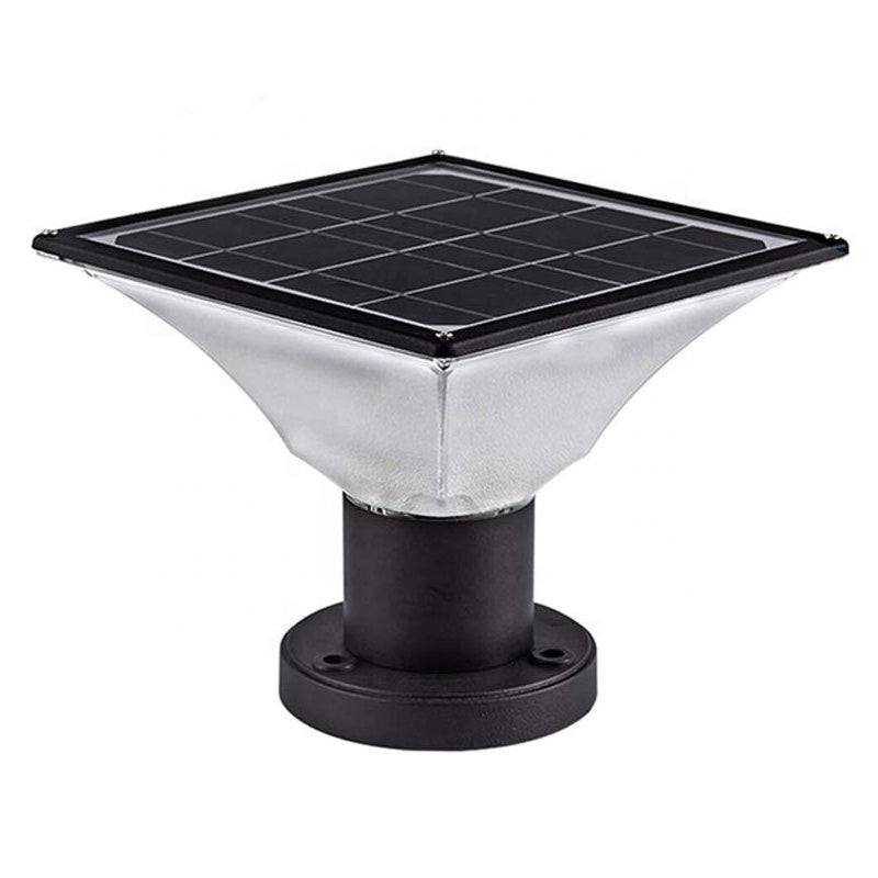 Waterproof Solar Column Lamp™ – Solar-Säulenleuchte mit 4000mAh Akku & 3 Lichtfarben