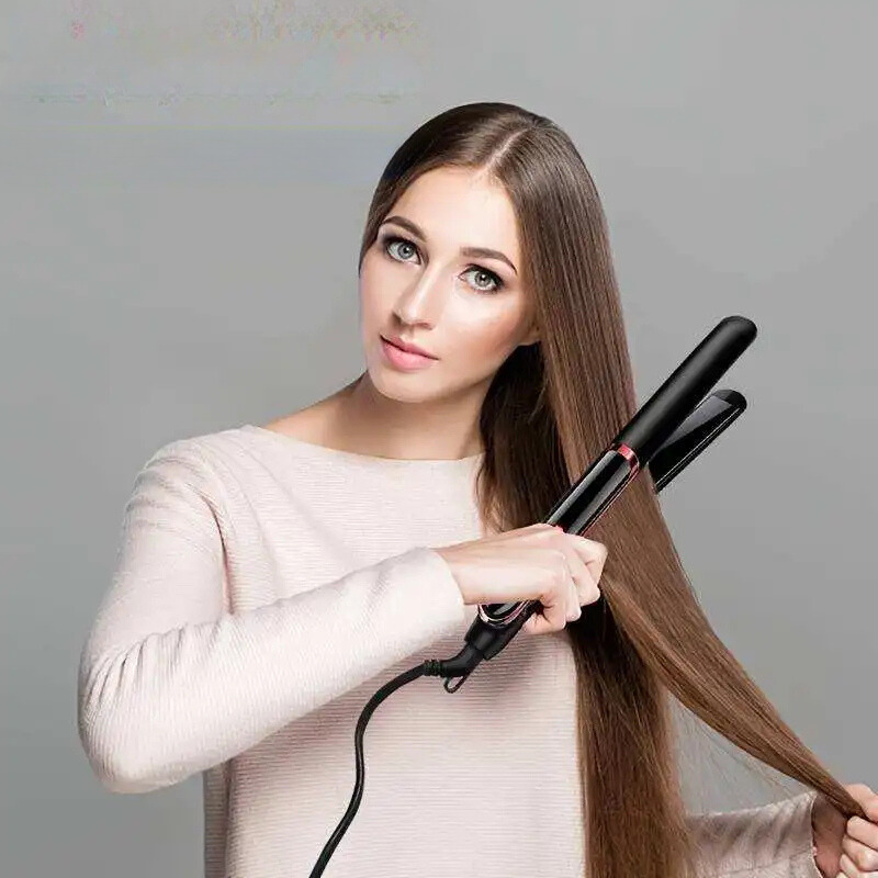 CurlMaster™ – 2-in-1 Ionic Hair Straightener & Curler für glattes Haar & perfekte Locken