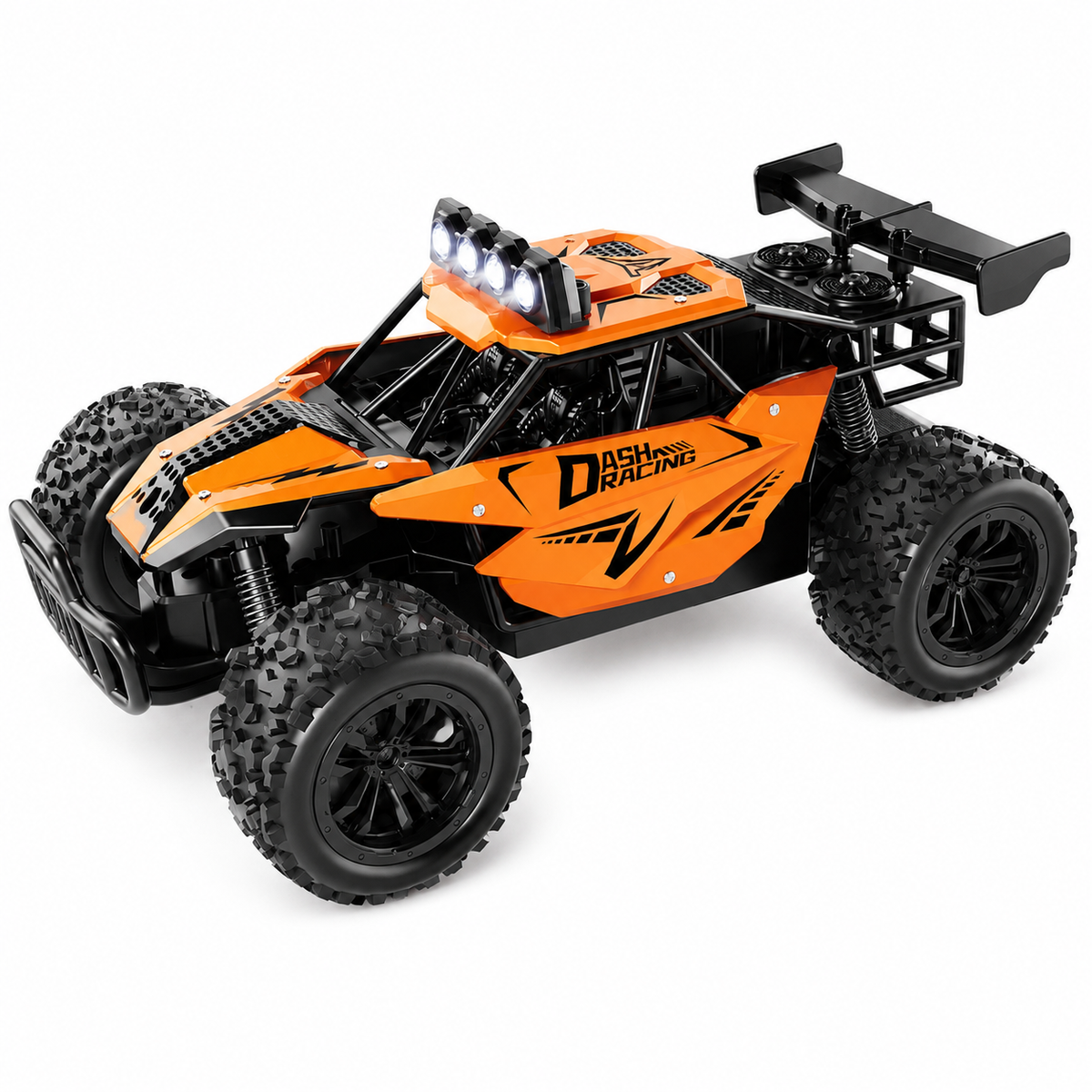 TurboRacer™ – Robustes RC Auto mit Metallkarosserie, LED-Lichtern & Hochgeschwindigkeits-Action