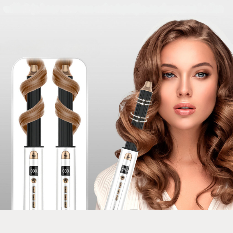AirStyler Pro | 8-in-1 Haarstyling-Tool – Glätten, Locken & Volumen für Perfektes Haar