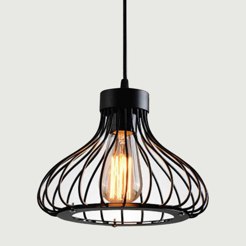 UrbanMetal™ Pendelleuchte – Industrielle Vintage-Hängelampe aus Metall (Retro-Design)