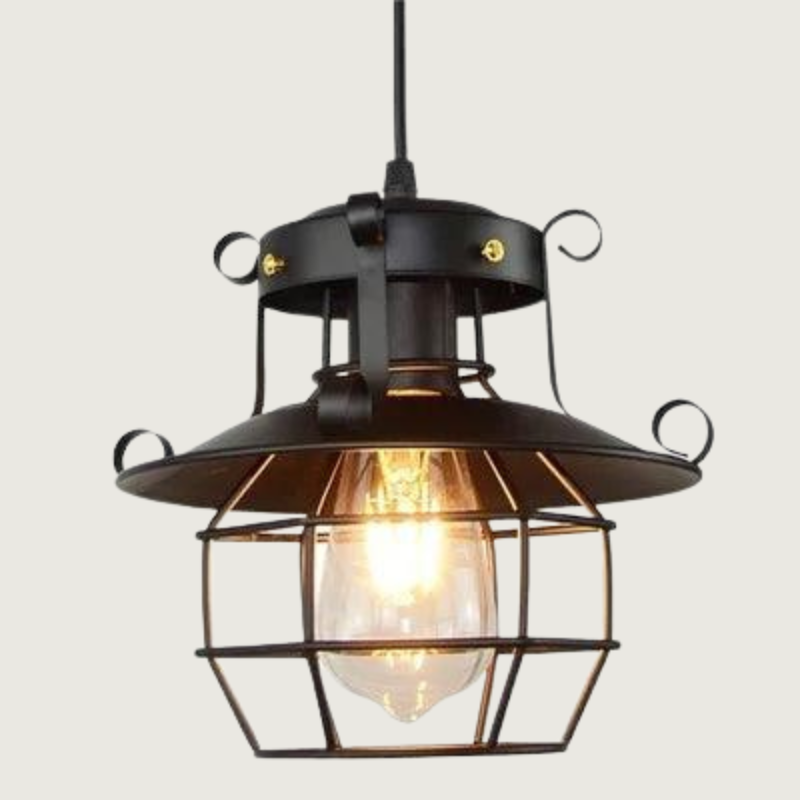 EraLumina™ Pendelleuchte – Industrielle Retro-Hängelampe im Vintage-Design (dimmbar)