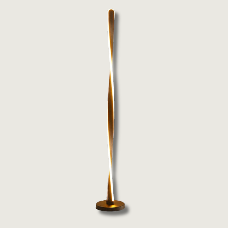 LumaFlex™ Dimmbare Aluminium-Stehlampe – Moderne LED Bodenleuchte mit Fernbedienung