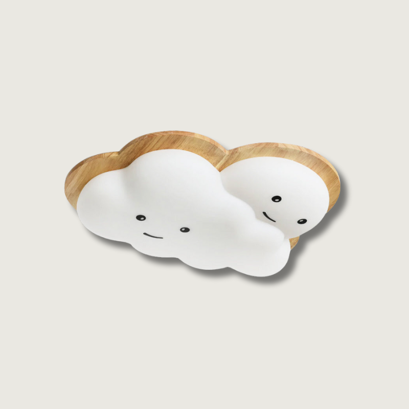CloudRadiance™ Deckenleuchte – Verspielte LED-Kinderzimmerlampe mit Wolken-Design
