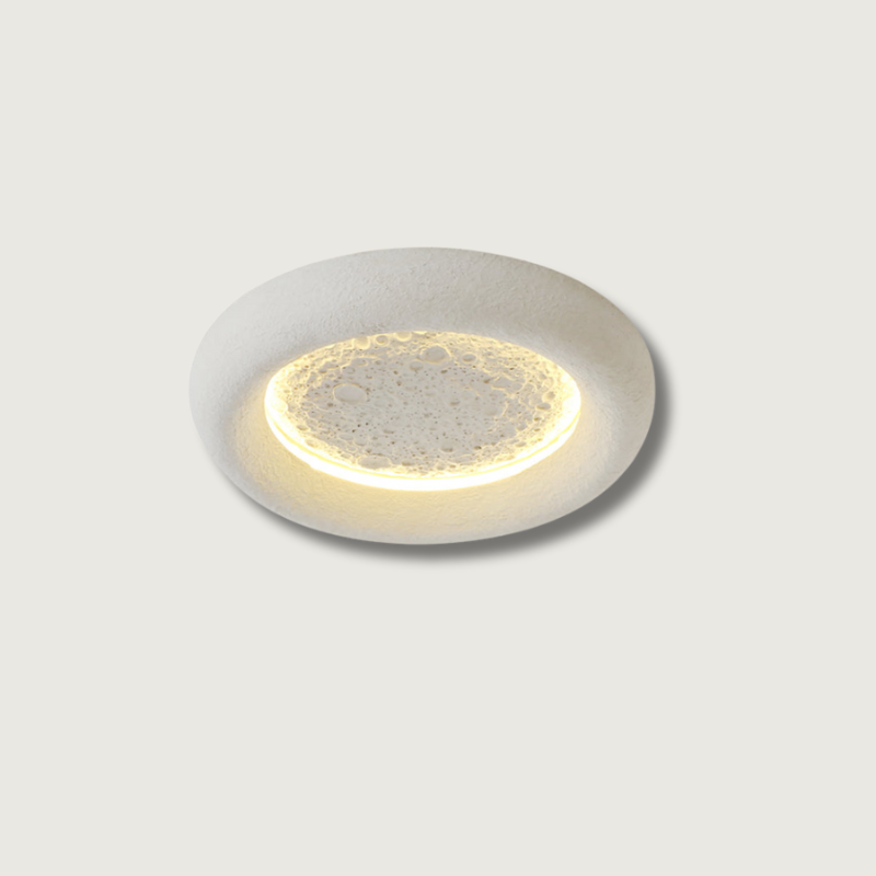 EtherealBeam™ Deckenleuchte – Mondinspirierte LED-Deckenlampe mit dimmbarem Warmlicht & Fernbedienung