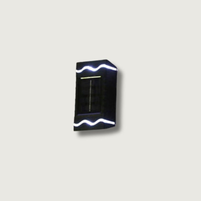 SolarMajesty™ Elegant Outdoor Solar Lamp – Elegante Solar-Außenleuchte mit Sensor