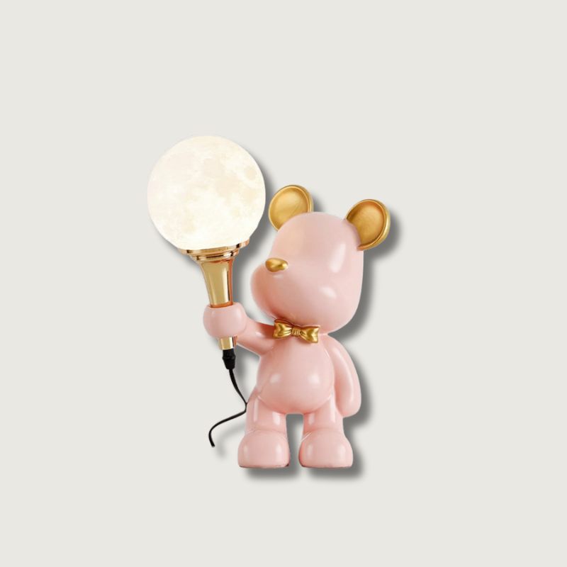 Stellar Bear™ Nachtlampe – Sternenprojektor LED Bär für Kinderzimmer