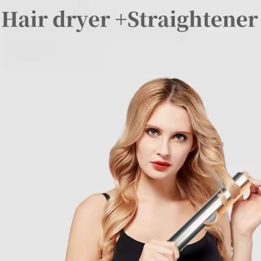 StraightAir Styler – 2-in-1 Föhn & Glätter für glattes Haar in Minuten