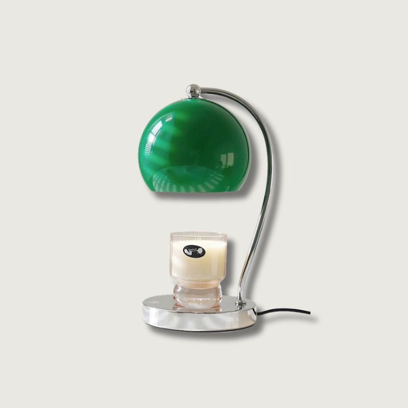 FlameGlow™ Tischlampe – Elegante Design-Lampe mit Kerzenlicht-Optik & warmem Licht