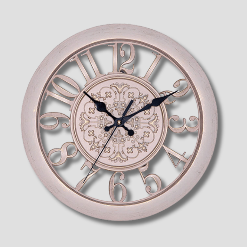 NostalgiaTick™ – Retro-Wanduhr im Vintage-Design mit großen Ziffern