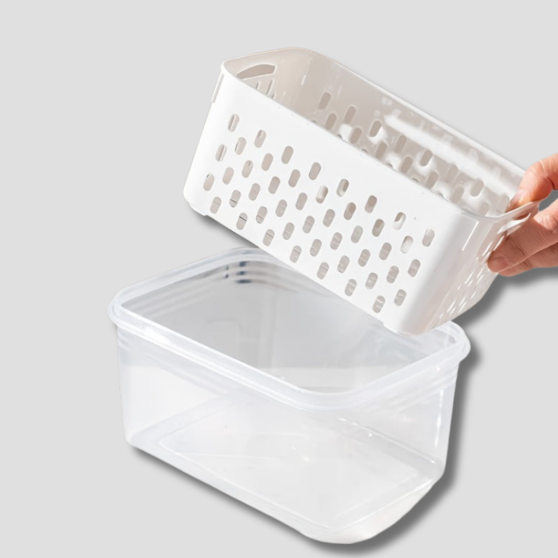 FoodMate™ Frischhaltedosen Set (4-teilig) – Auslaufsichere Vorratsbehälter mit luftdichten Deckeln für Küche & Meal Prep