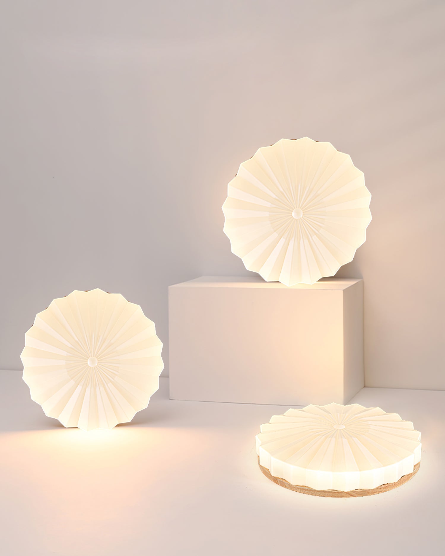 VennerAura™ Deckenleuchte – Natürliche LED-Deckenlampe mit Holzdesign für warme Wohnräume